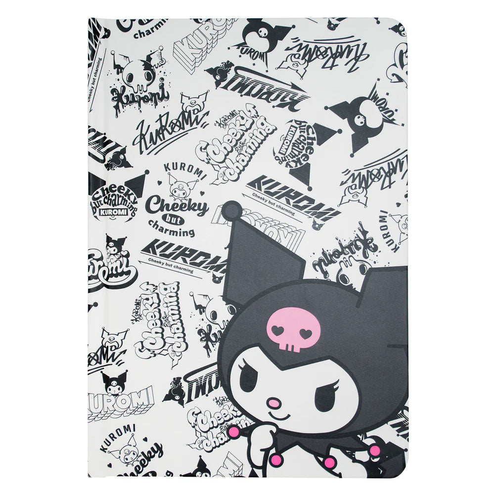 Premium A5 Hello Kitty & Friends Kuromi Hardcover Notebook for Sanrio Enthusiasts