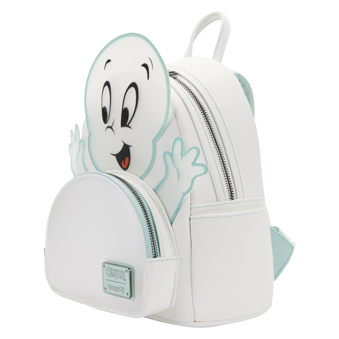 Loungefly Casper the Friendly Ghost 'Let's Be Friends' Stylish Mini Backpack