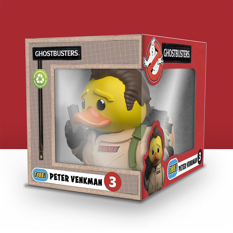 Collectible Ghostbusters Tubbz Boxed Figure of Peter Venkman