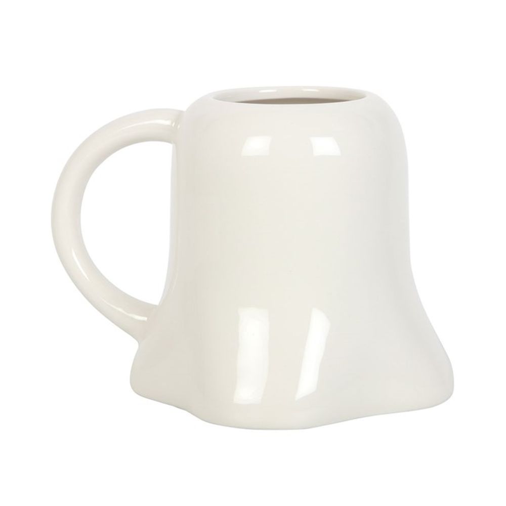 Adorable 420ml Ghost - Shaped Mug for Halloween Brews