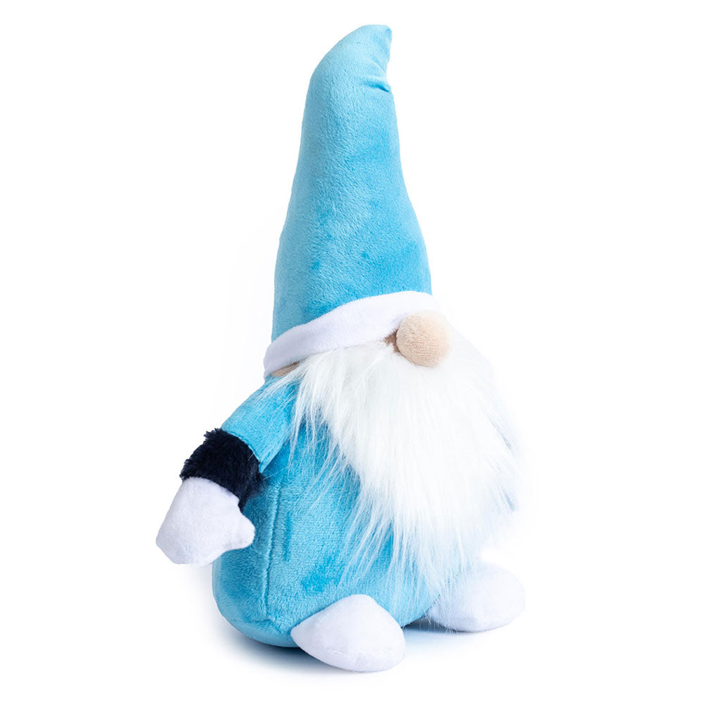 Sky Blue and White Manchester City FC Soft Plush Gonk with City Crest