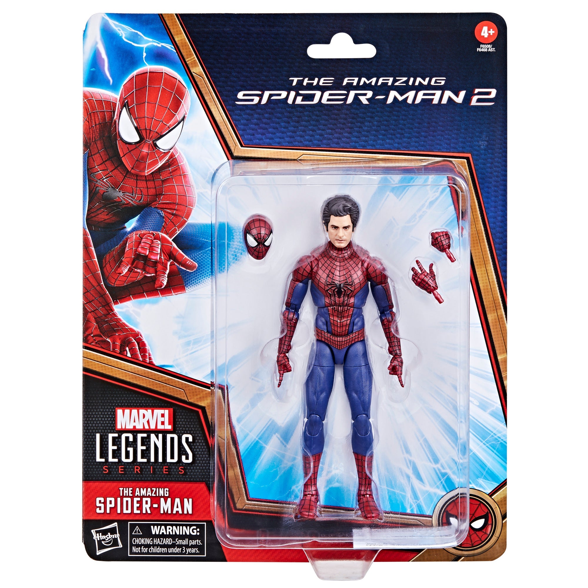 Hasbro Marvel Legends 6 - Inch Scale Collectible Action Figure of The Amazing Spider - Man (Andrew Garfield) from Marvel's The Amazing Spider - Man 2