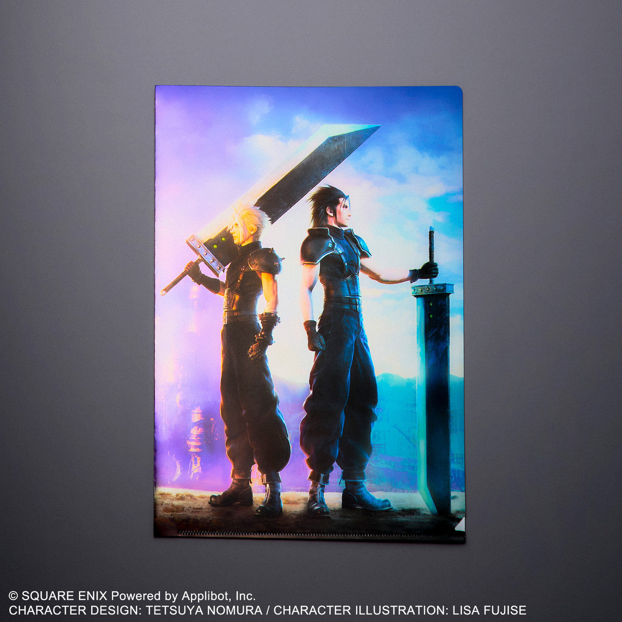 Metallic File for Final Fantasy VII Ever Crisis - A Collectible Item