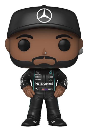Funko Pop! 10 cm Vinyl Figure of Formula 1 Star Lewis Hamilton