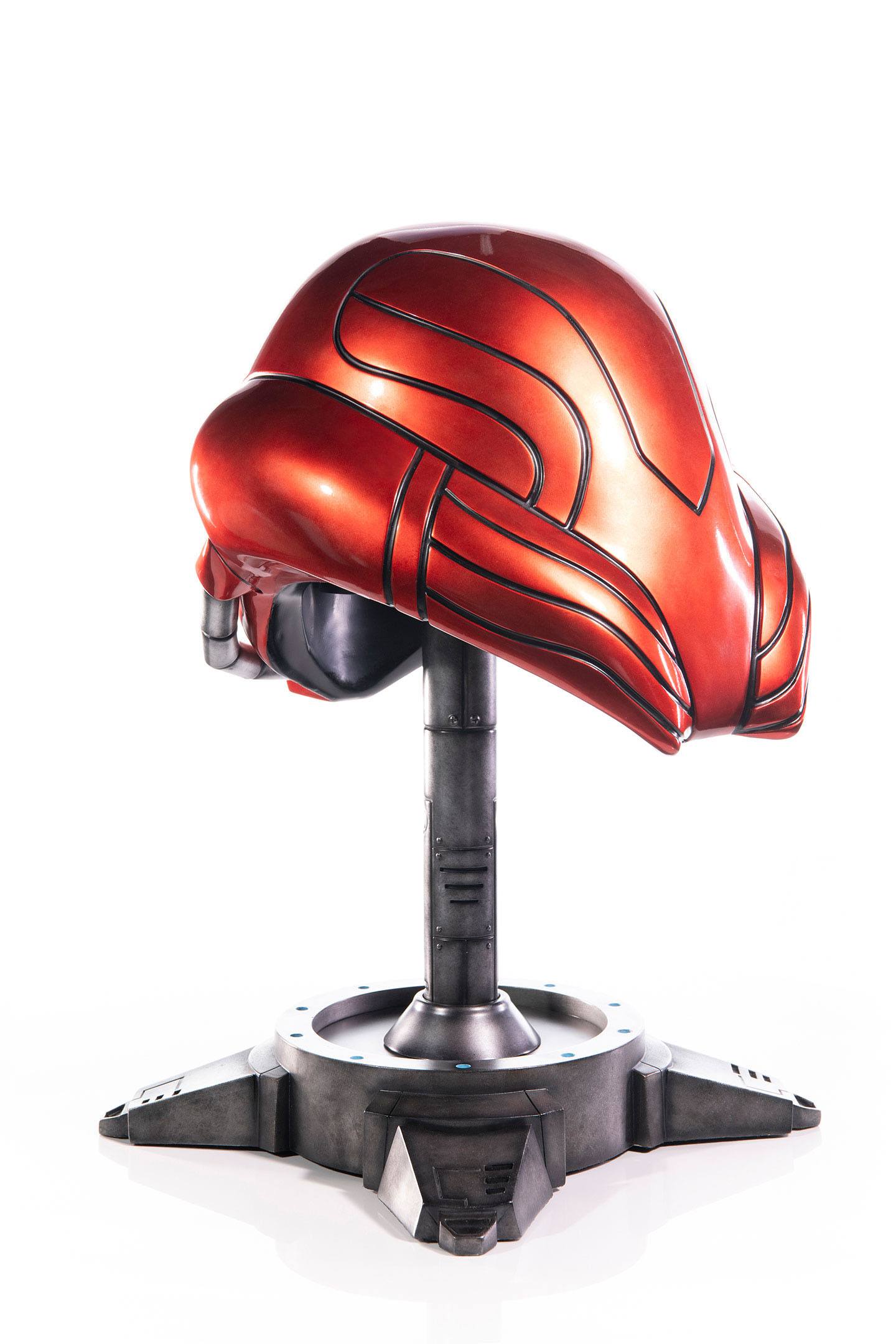 First4Figures Collectible Metroid Prime Samus Helmet Resin Statue