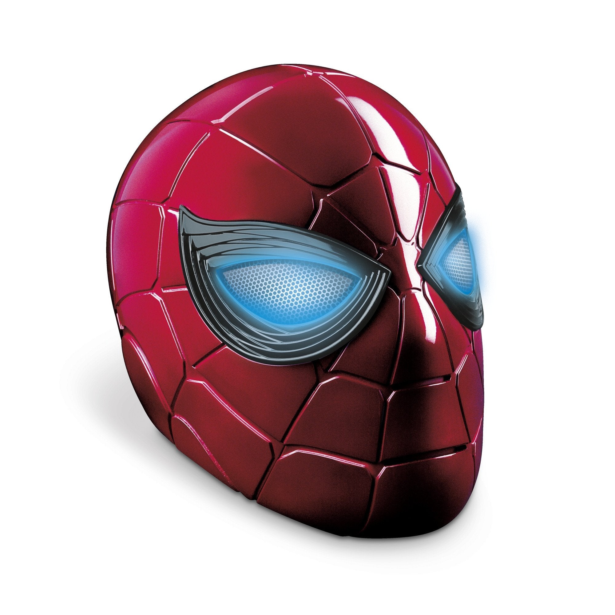 Marvel Legends Electronic Iron Spider Helmet with 6 - Light Settings