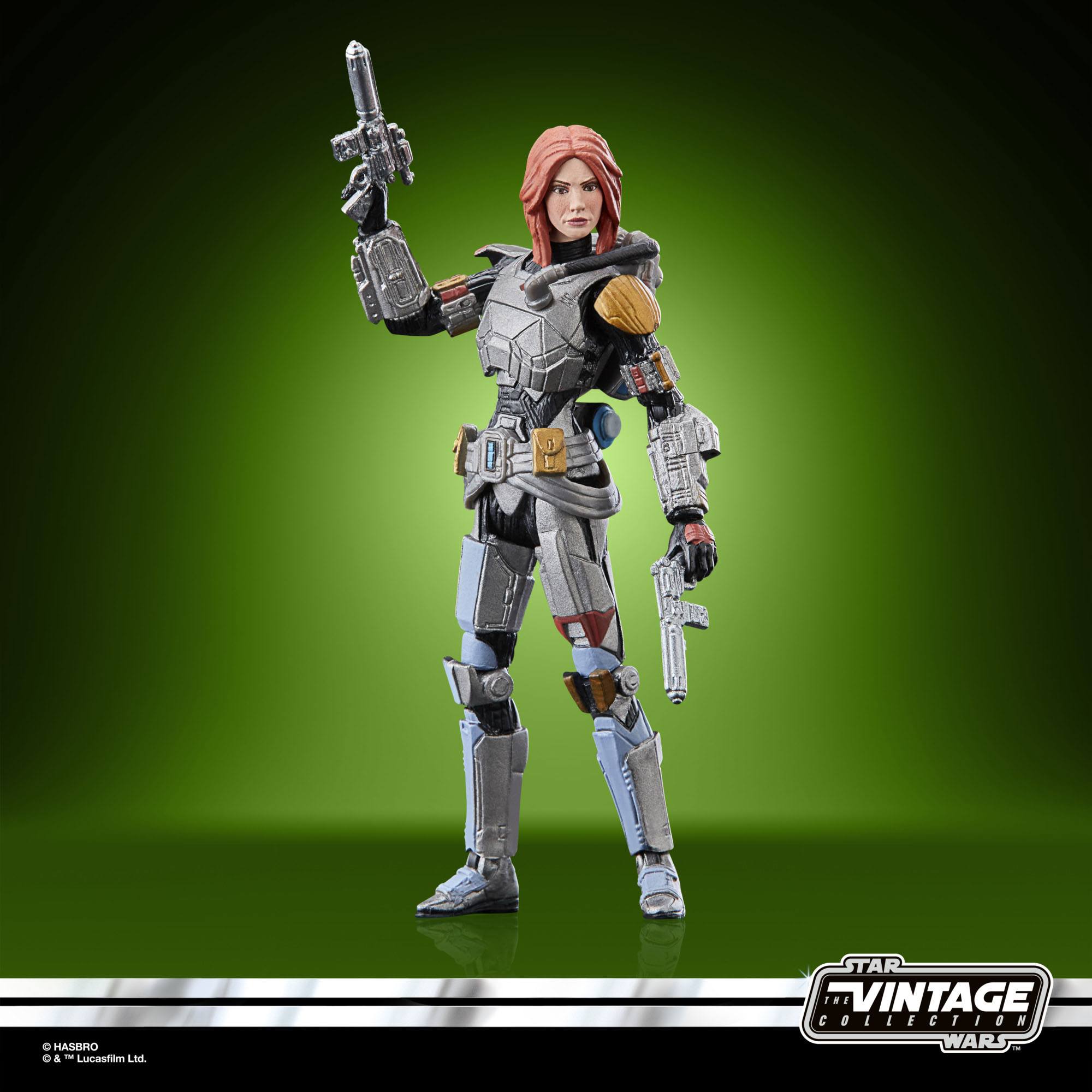 Hasbro Star Wars The Vintage Collection - Gaming Greats Series Collectible 3.75 - inch Shae Vizla Figure