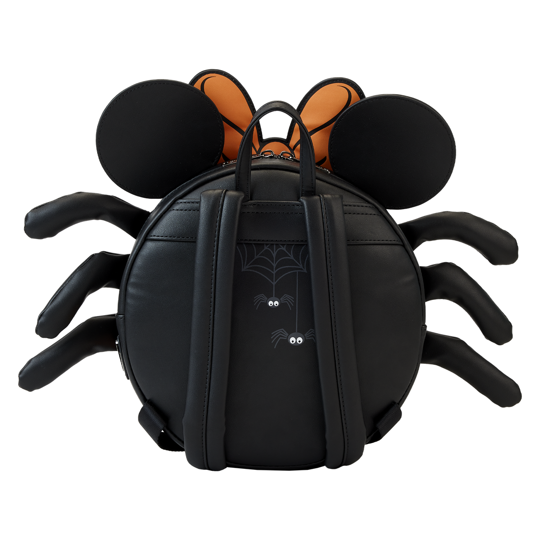 Loungefly Disney Mini Backpack Featuring Minnie Mouse in Spider Design
