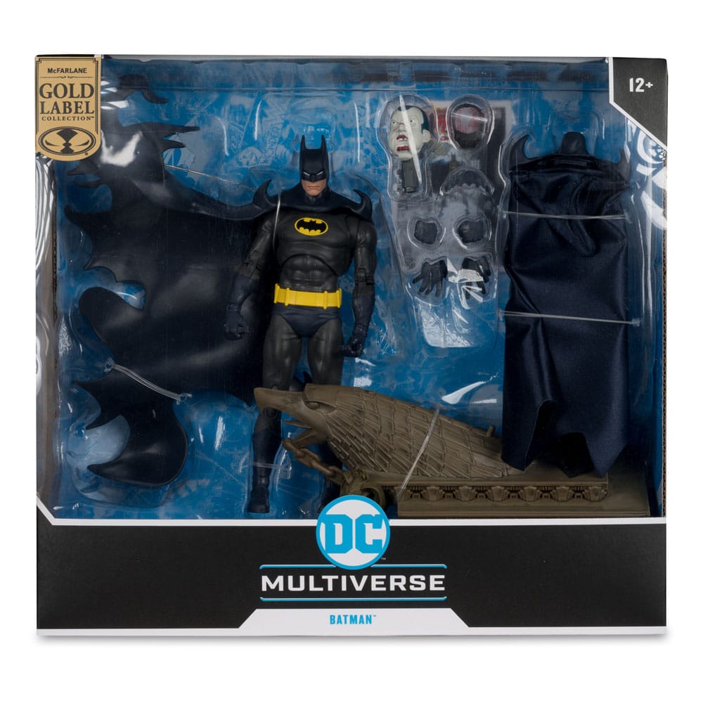 McFarlane DC Multiverse Exclusive Gold Label 7-Inch Batman Action Figure (Detective Comics #587)