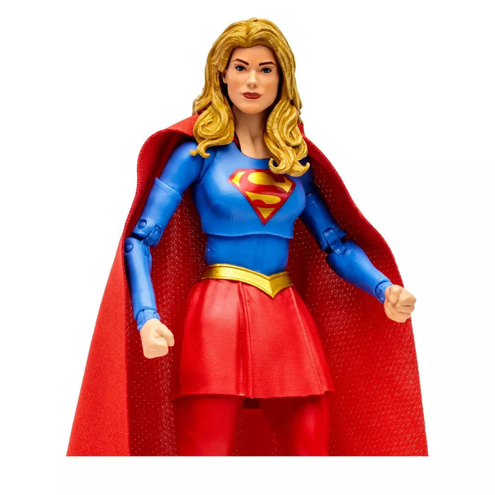 McFarlane DC Multiverse 7-Inch Gold Label Supergirl (DC Rebirth) Action Figure
