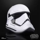 Hasbro's Authentic Star Wars Black Series First Order Electronic Stormtrooper Helmet