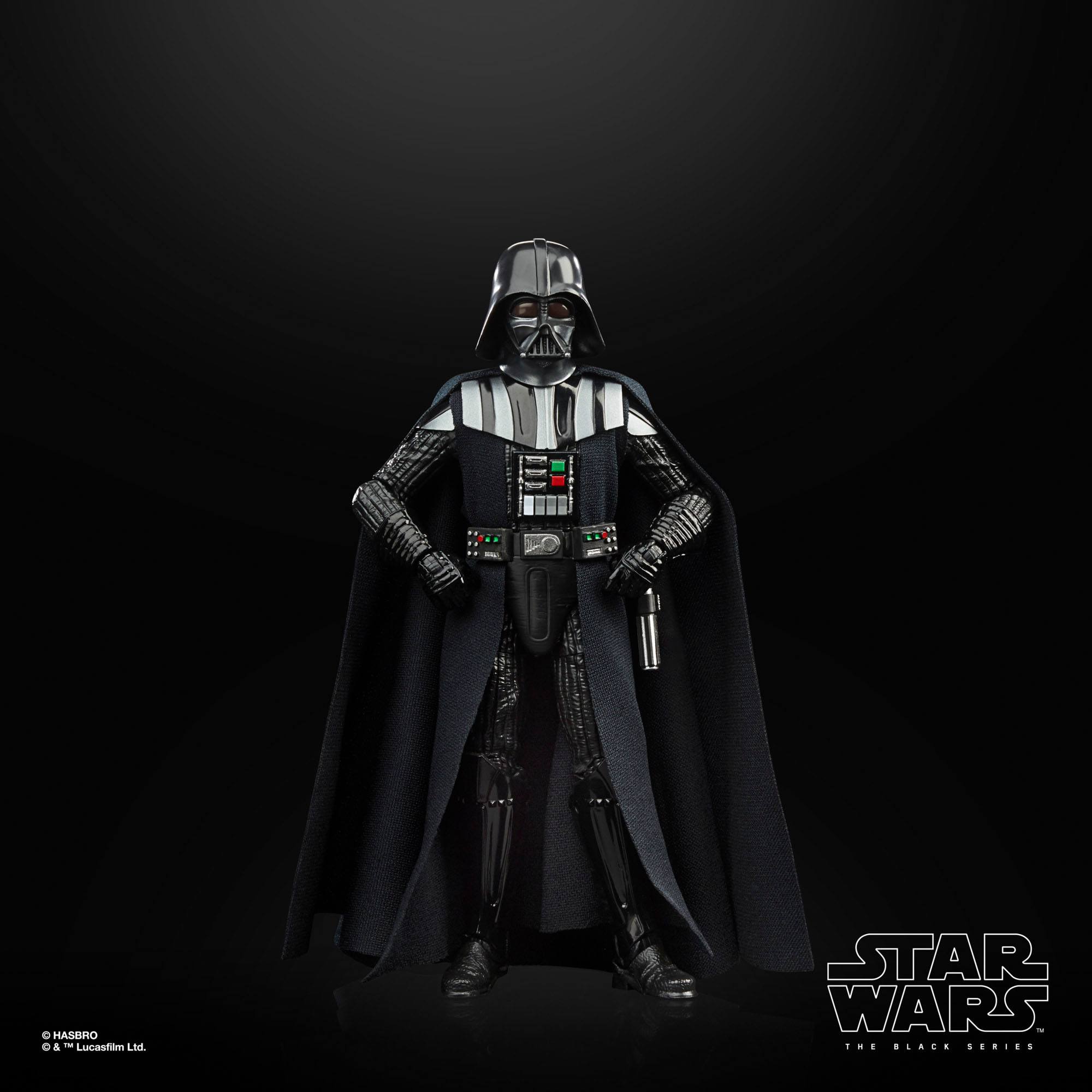 Hasbro's Premium Star Wars The Black Series 6 - Inch Darth Vader Action Figure Inspired by Obi - Wan Kenobi