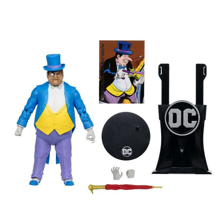 McFarlane DC Classic DC Multiverse 7-Inch Scale Collectible Action Figure of The Penguin