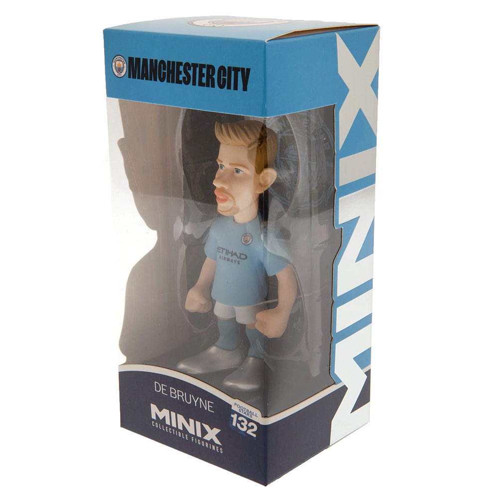Collectible MINIX Figure of Kevin De Bruyne from Manchester City FC