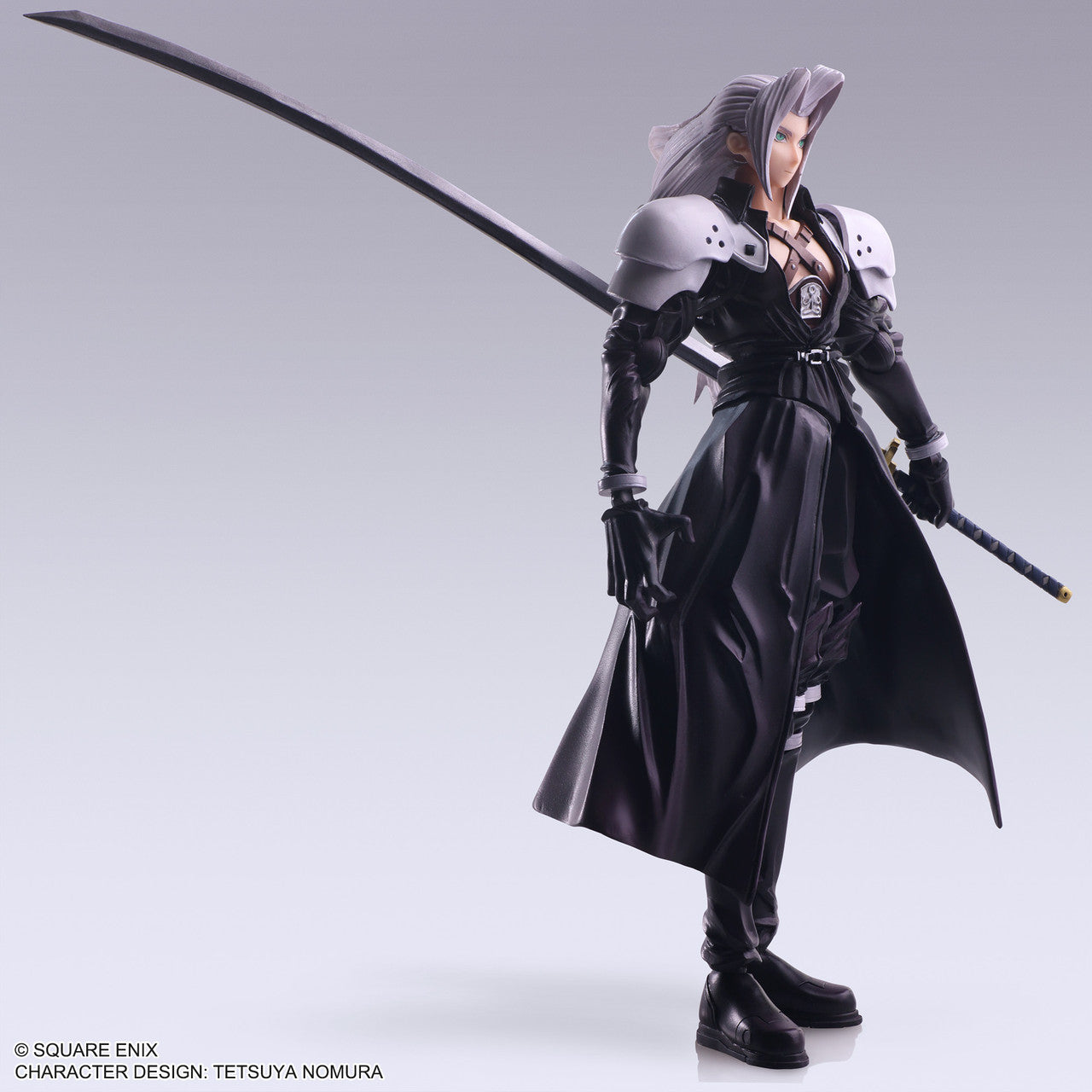 FINAL FANTASY VII BRING ARTS: Exquisite Sephiroth Action Figure