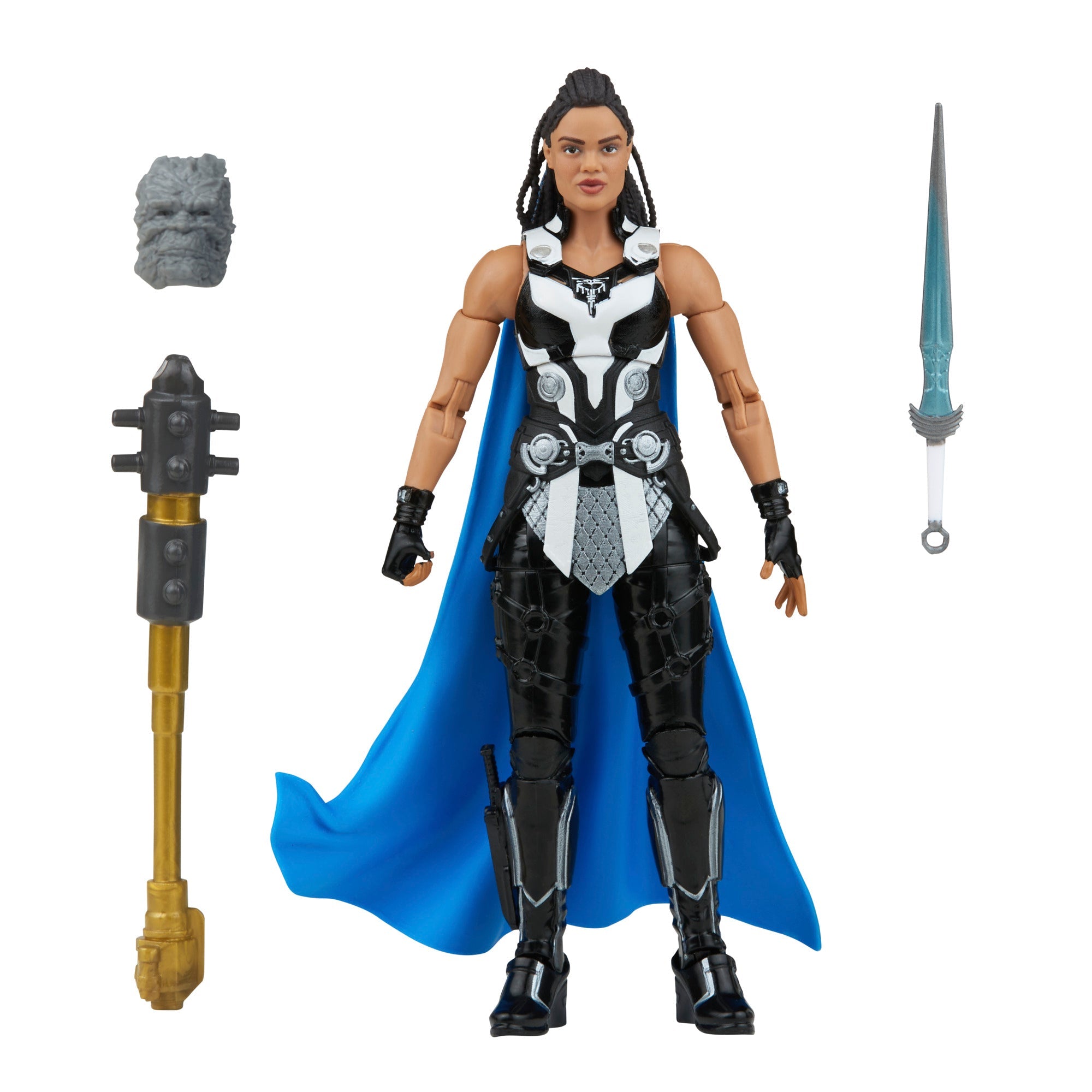 High - Quality Marvel Legends Action Figure of King Valkyrie for Collectors