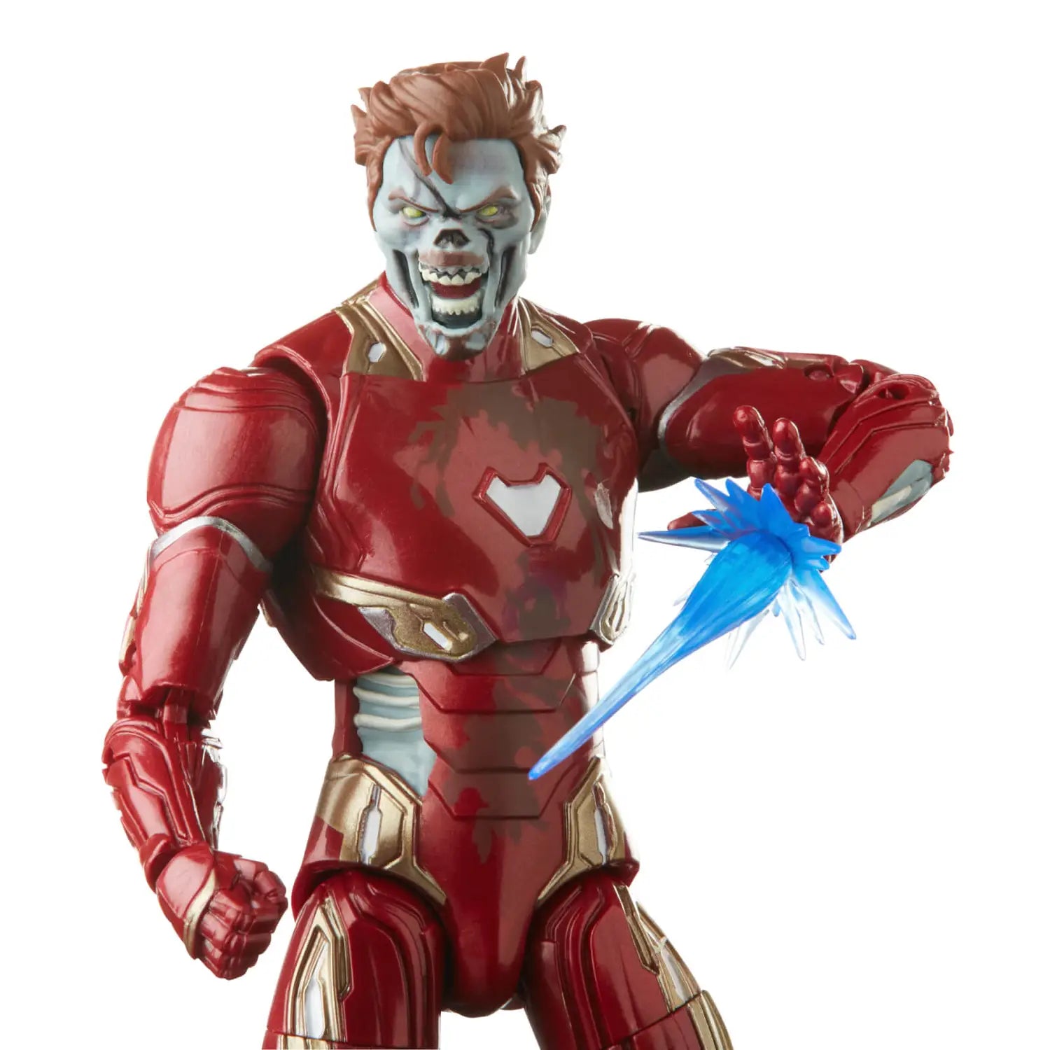 Hasbro Collectible 6-Inch Action Figure of Marvel Legends Series Zombie Iron Man from Disney Plus (Khonshu Build-a-Figure Piece Included)