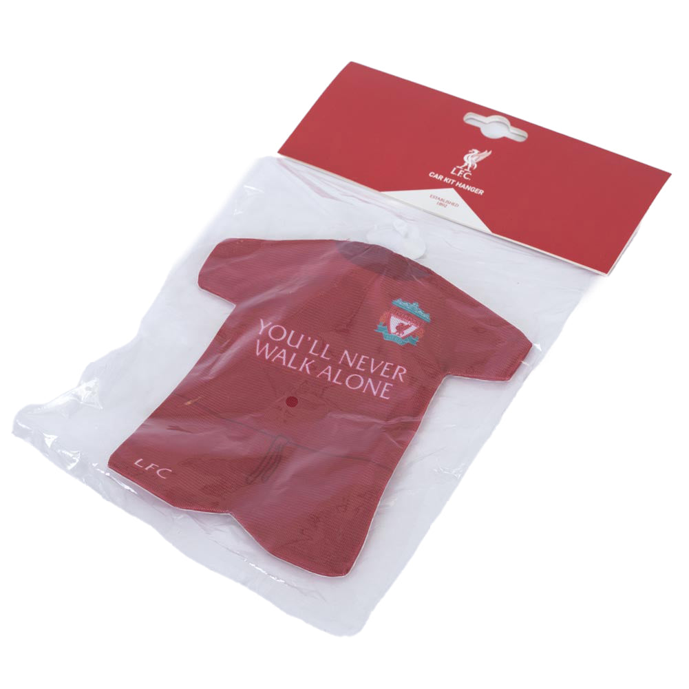 Mini Double - sided Liverpool FC Classic Home Car Hanging Kit