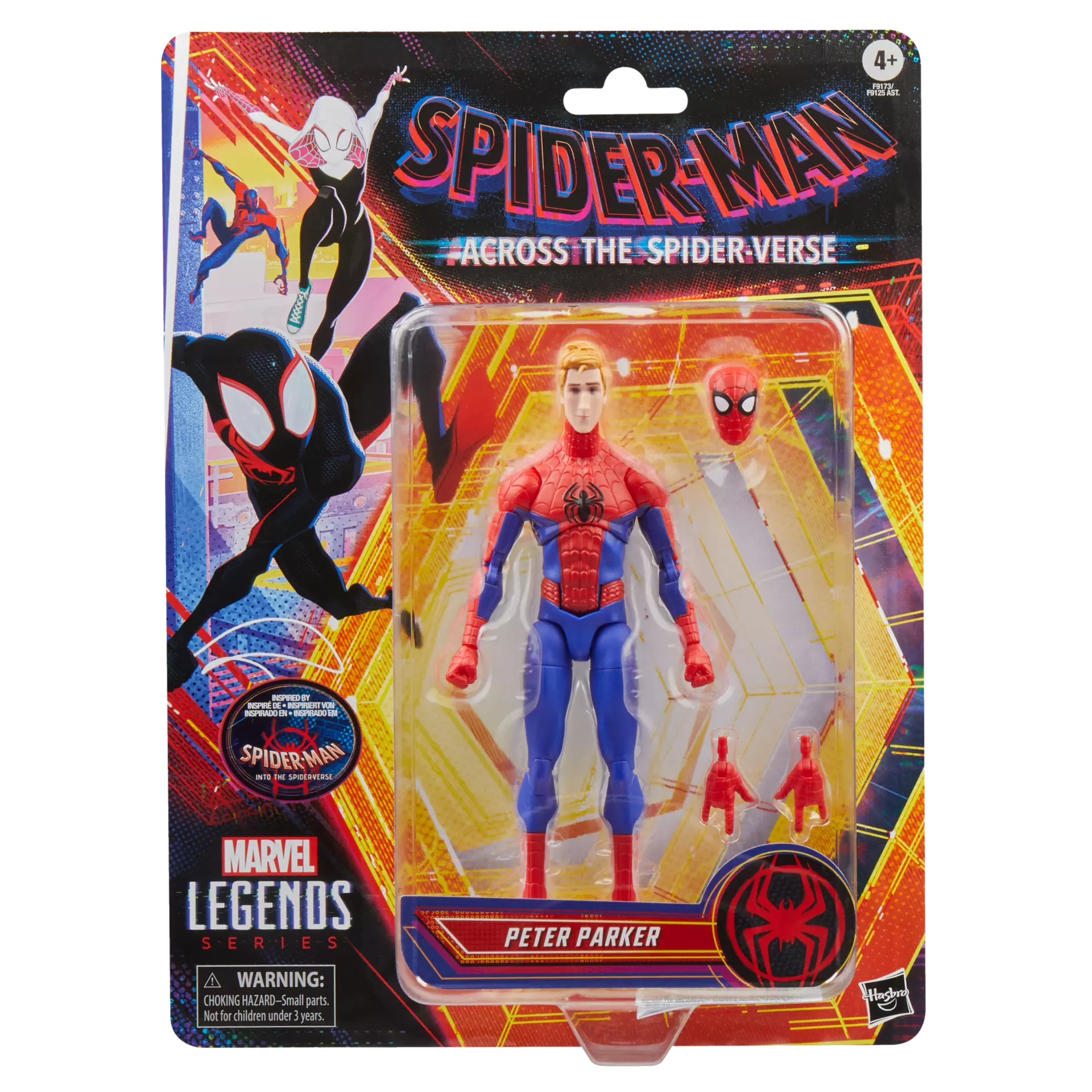 Hasbro Marvel Legends 6-Inch Peter Parker Action Figure from Spider-Man Across the Spider-Verse