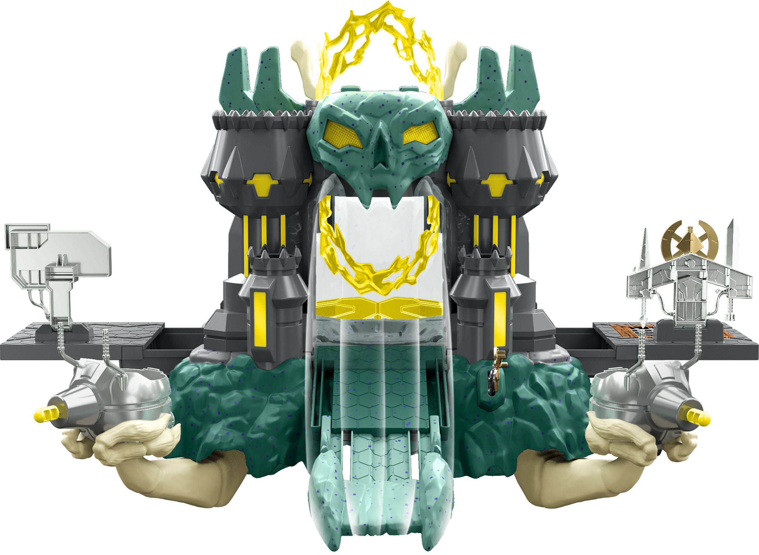 He-Man and the Masters of the Universe Action Figure Playset - Castle Grayskull, the Mighty Fortress of Eternia