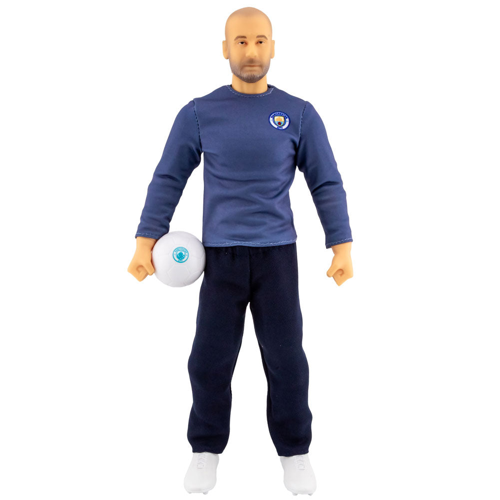 6 - Point Articulated 30cm Manchester City FC Pep Guardiola Action Figure