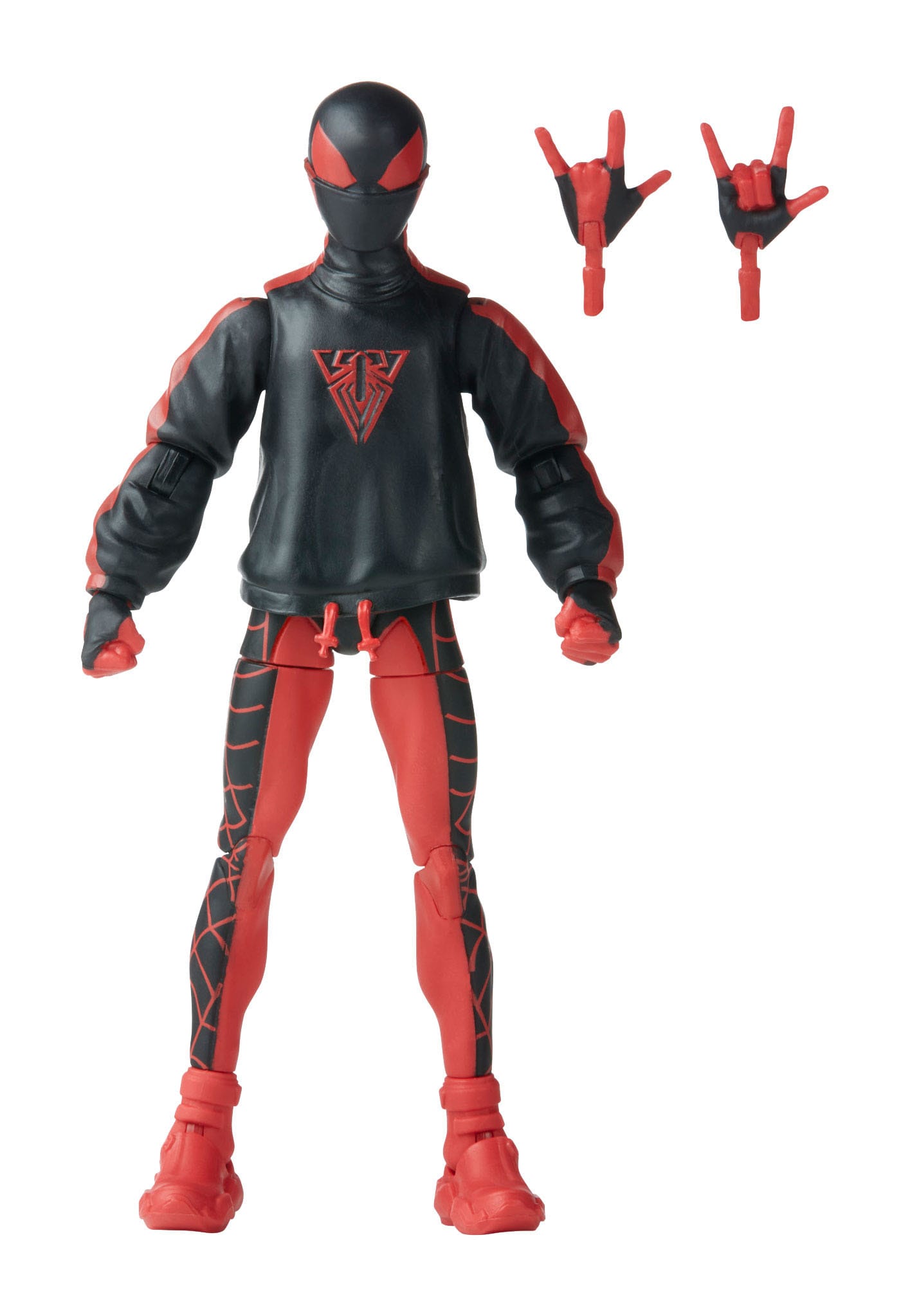 Hasbro Marvel Legends Retro 6-Inch Miles Morales Spider-Man Action Figure
