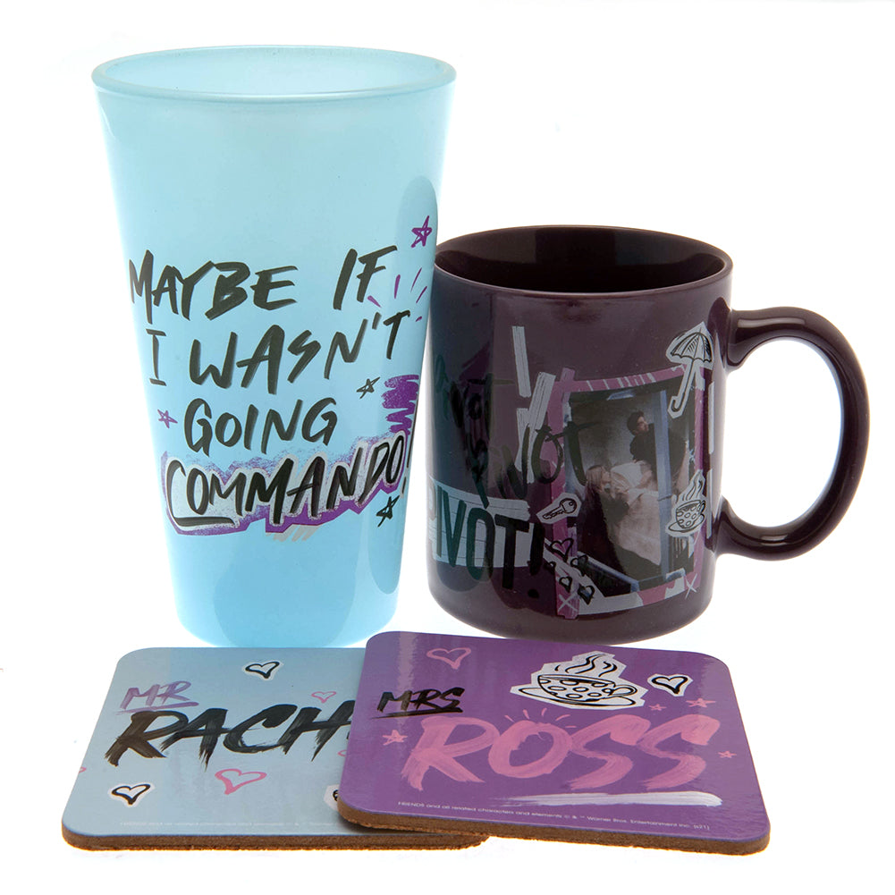 Friends TV Series Themed Drinkware Gift Set for Special Friends
