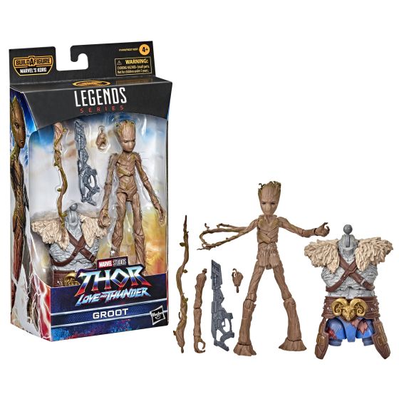 Marvel Legends Thor: Love and Thunder Highly Detailed Groot Figure