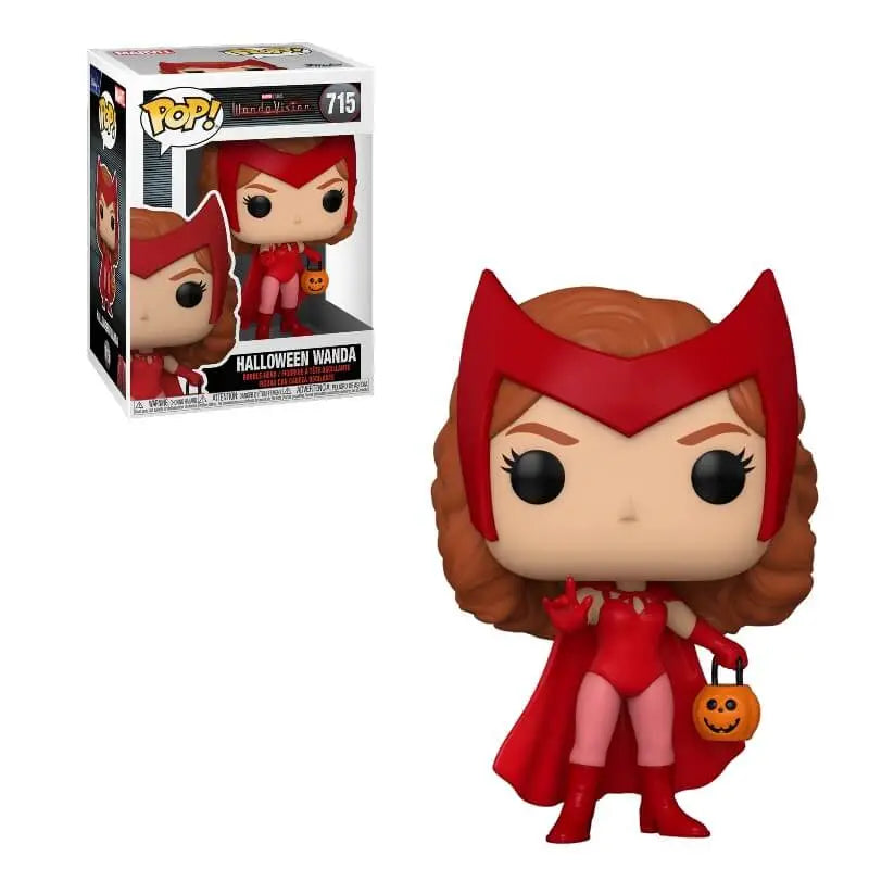 Marvel WandaVision Halloween Wanda Collectible Funko Pop! Vinyl Figurine