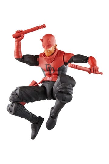 Hasbro's Collectible Marvel Legends Series Daredevil 6-Inch Action Figure for Marvel Fans