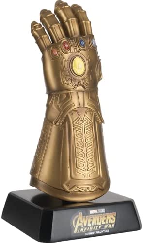 Authentic Marvel Museum Replica - Hand - painted Thanos Infinity Gauntlet
