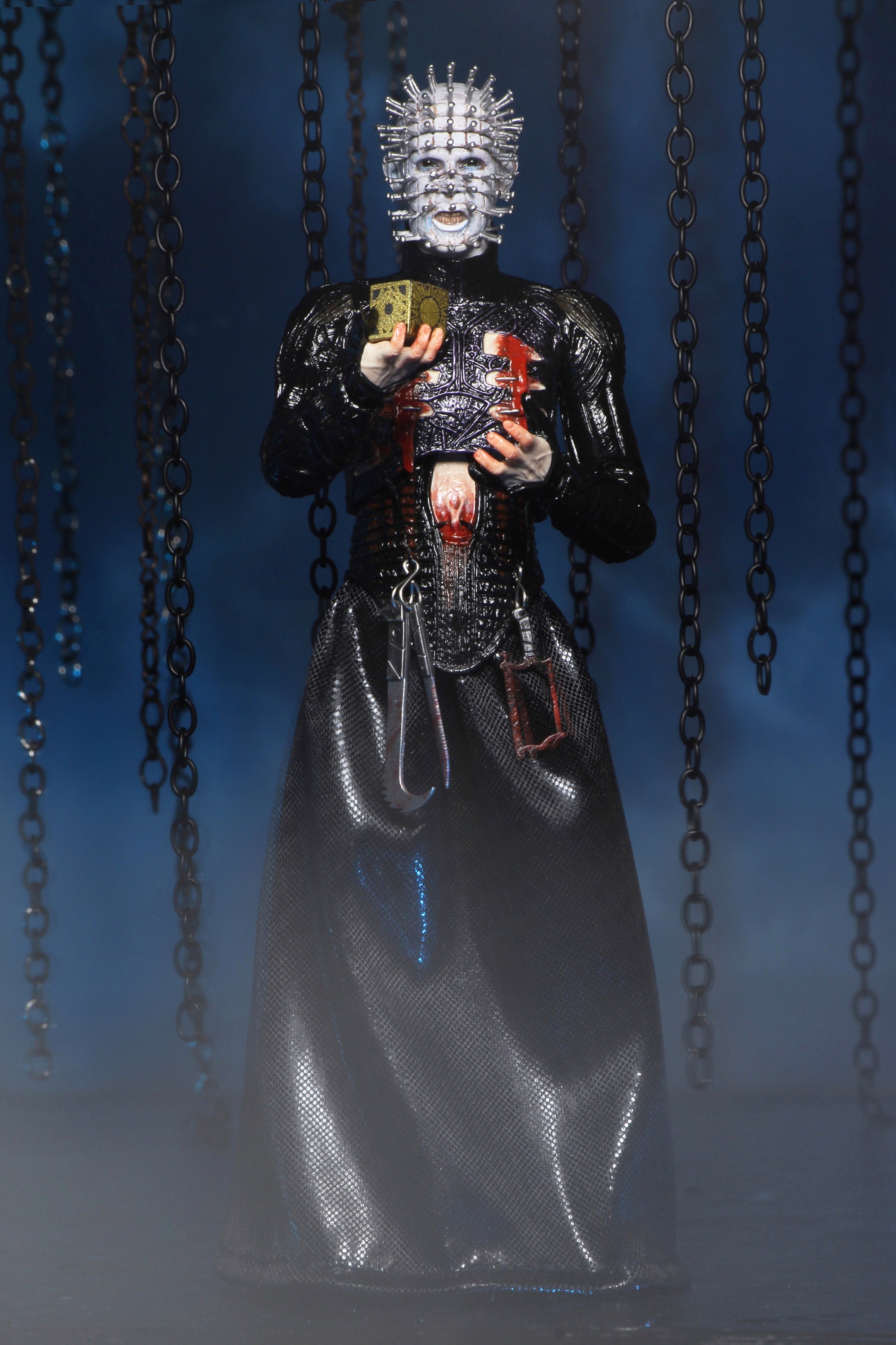 Ultimate 7 - Scale Hellraiser Pinhead Action Figure with Unique Features
