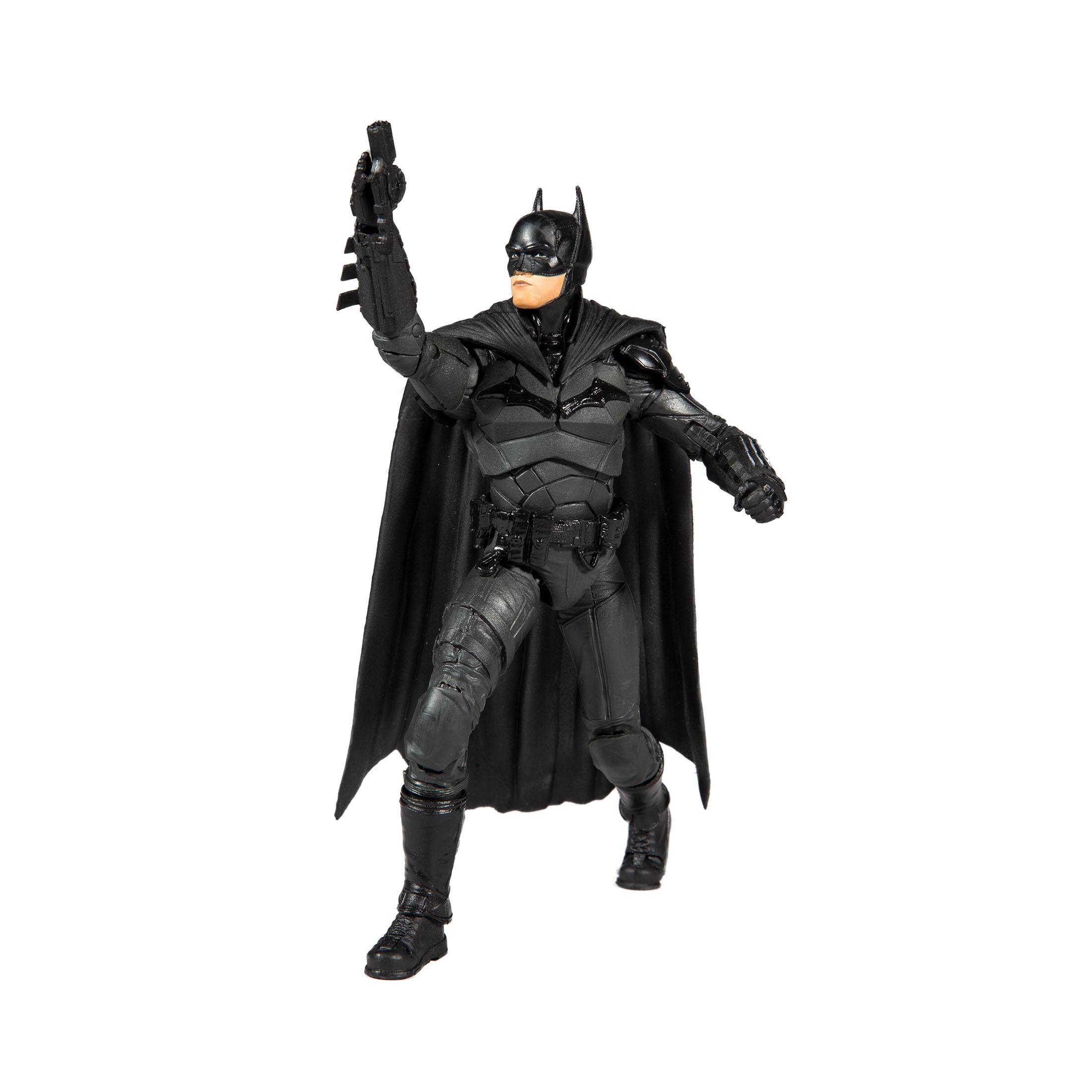 McFarlane DC Multiverse 7-Inch Scale Action Figure of Batman from The Batman Movie