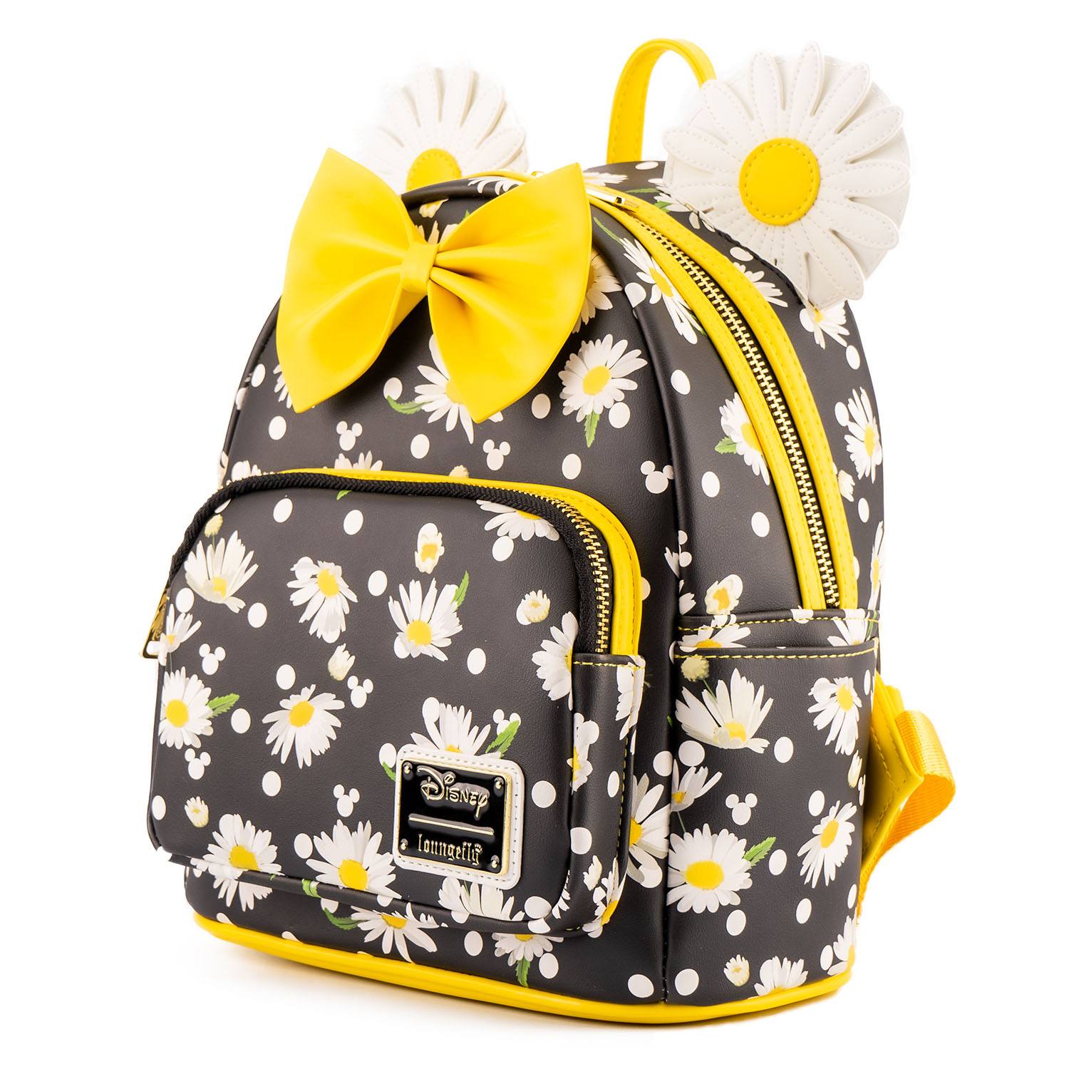 Loungefly Disney Minnie Mouse Spring Daisies Adjustable Mini Backpack