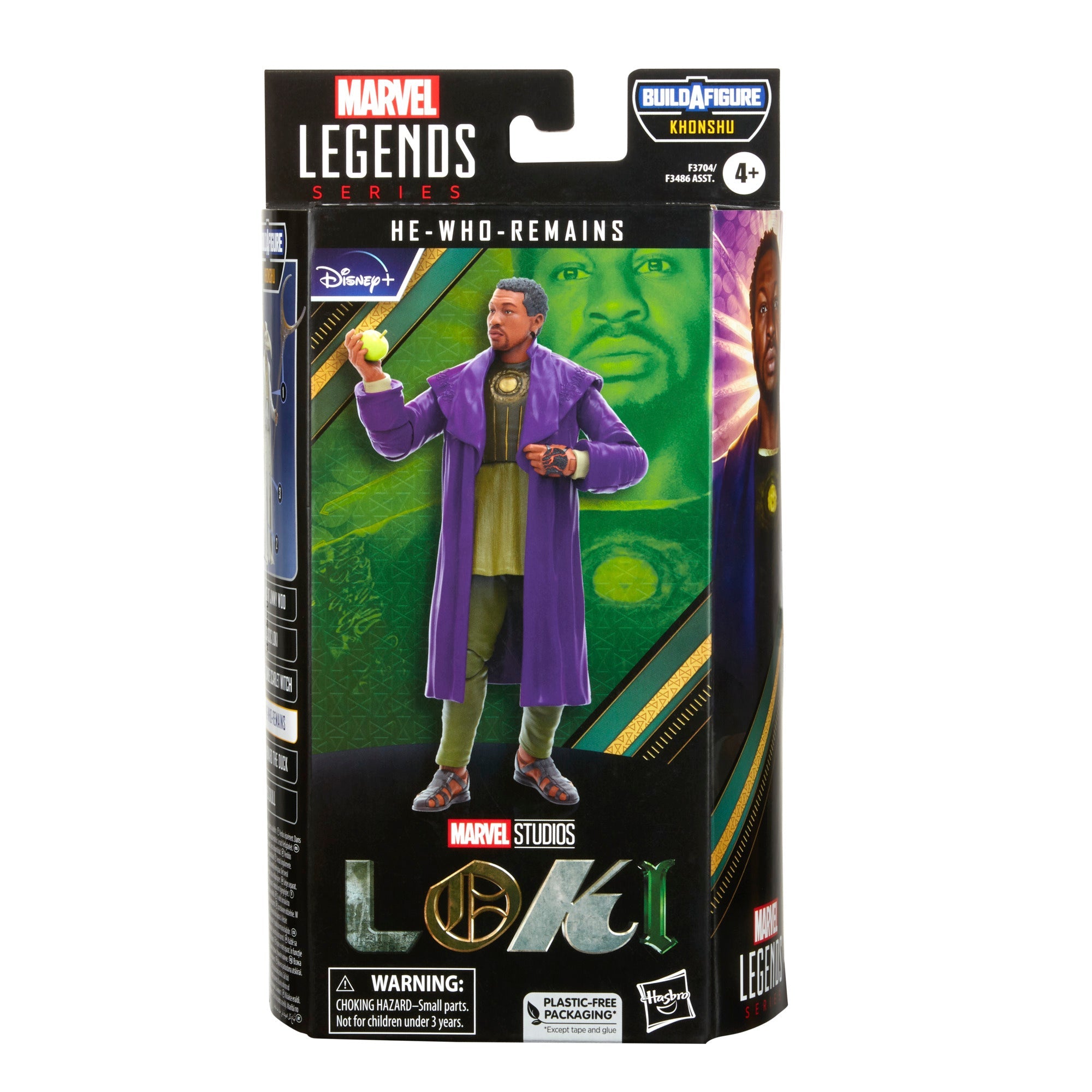 Hasbro Marvel Legends What If... Khonshu Build - A - Figure Full Collection