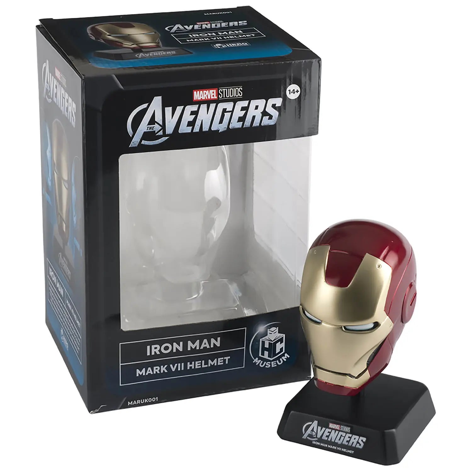 Highly Detailed Hand - painted Marvel Iron Man Mark VII Helmet Replica