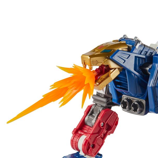 Hasbro Transformers Generations War for Cybertron Earthrise Leader Class Figure - WFC - E24 Sky Lynx with Multiple Transformation Modes