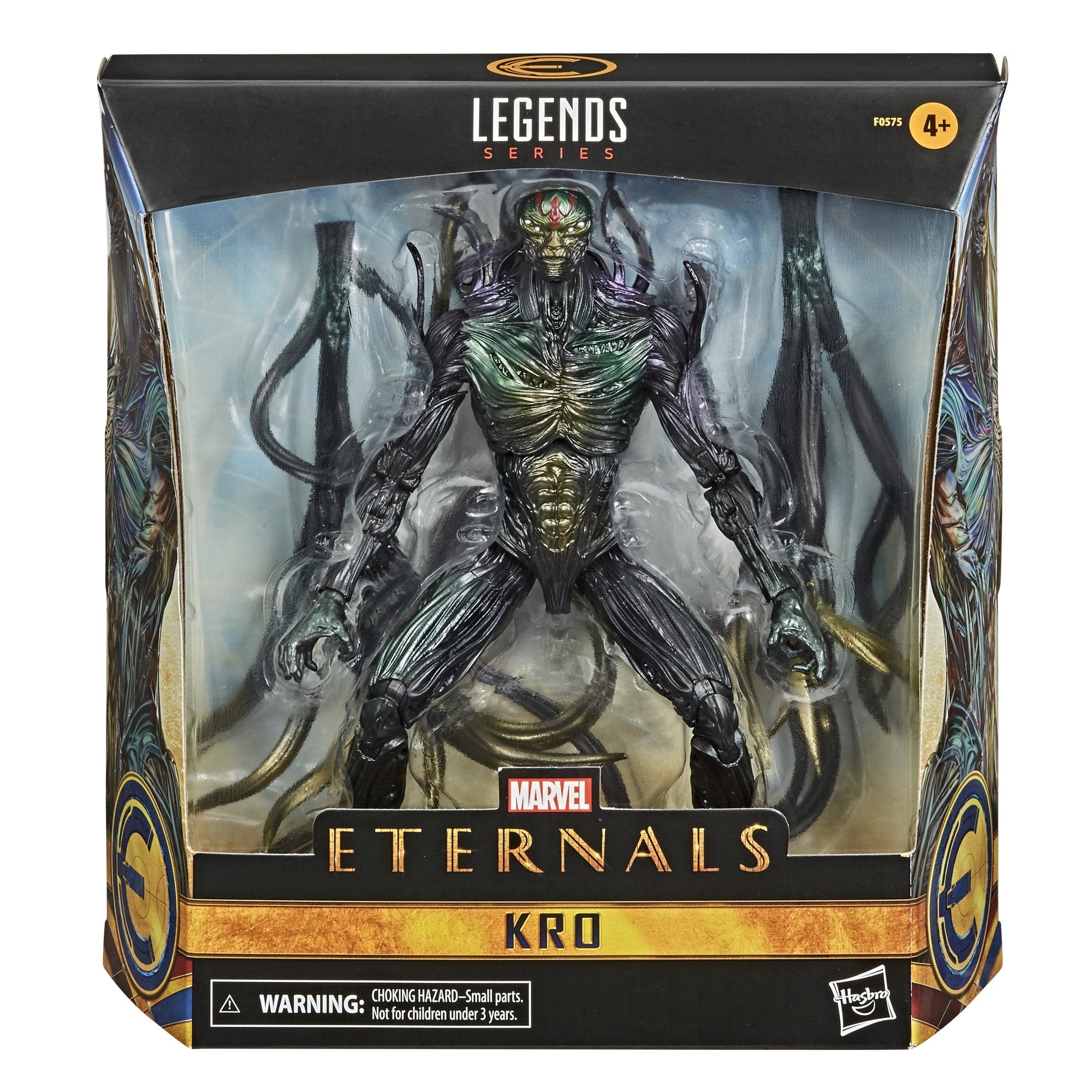 Marvel Legends Series Action Figure - Eternals Kro, A Deviant Threat