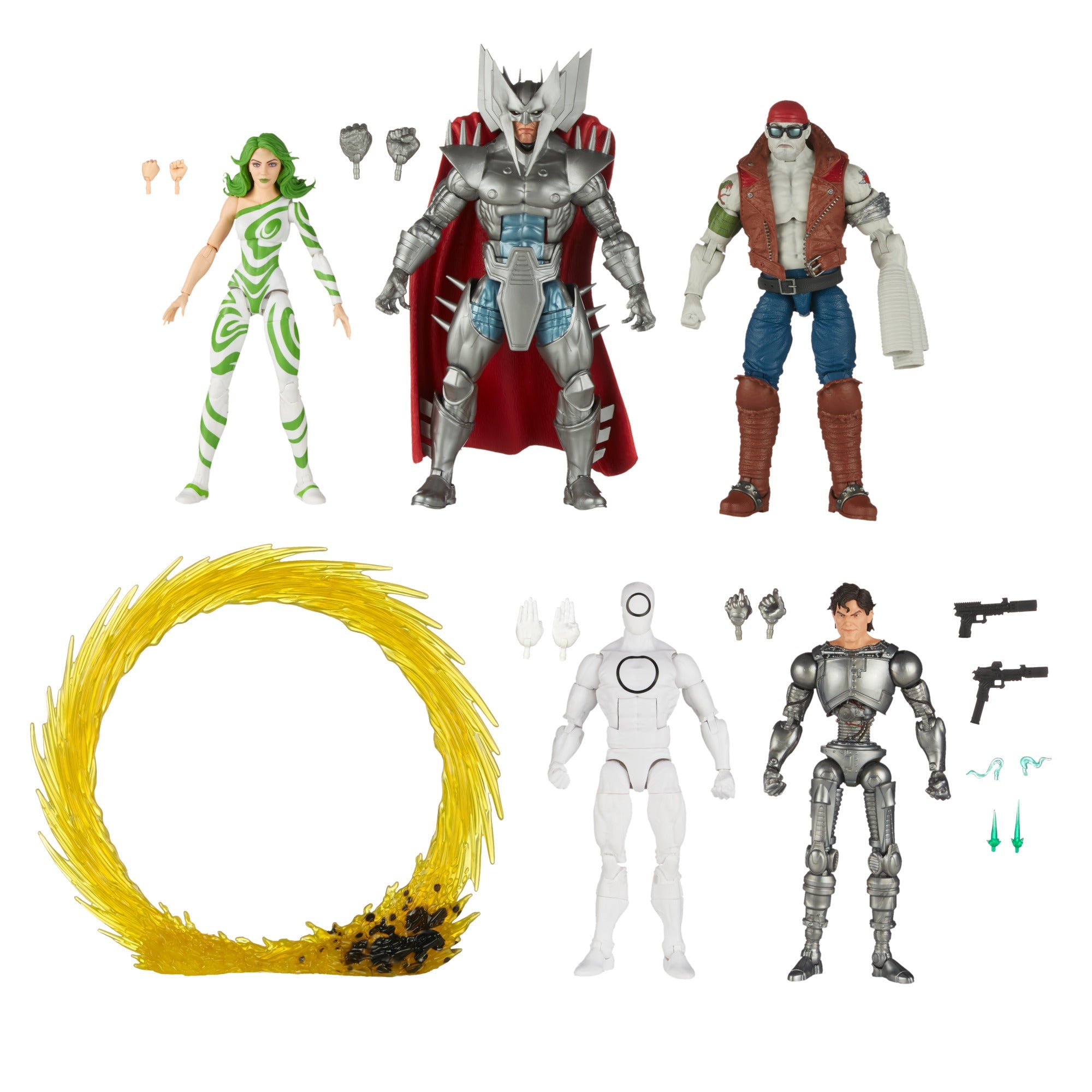 Hasbro Marvel Legends Series: 6 - Inch X - Men Villains Collectible Action Figures