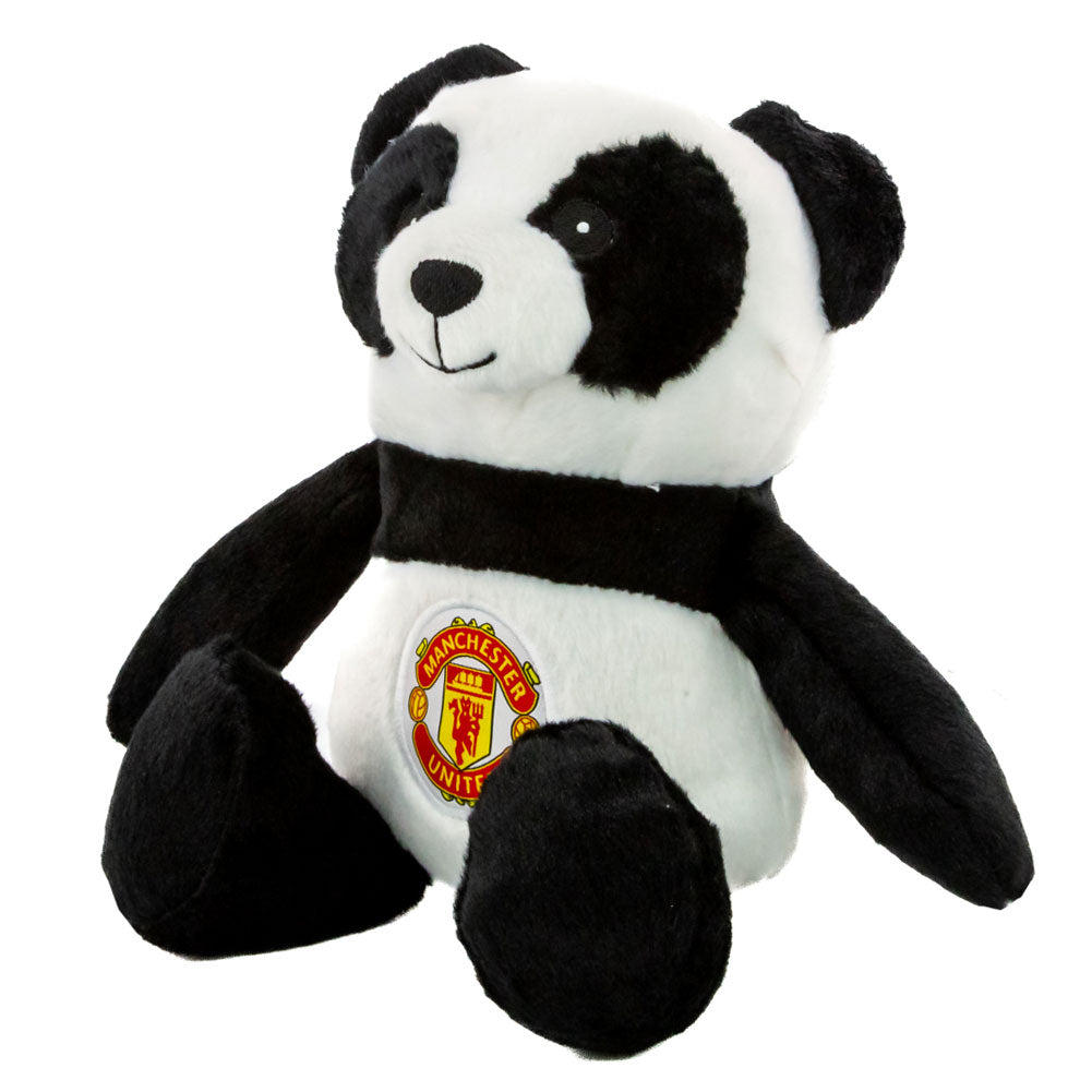 Manchester United Football Club Collectible Plush Panda Toy