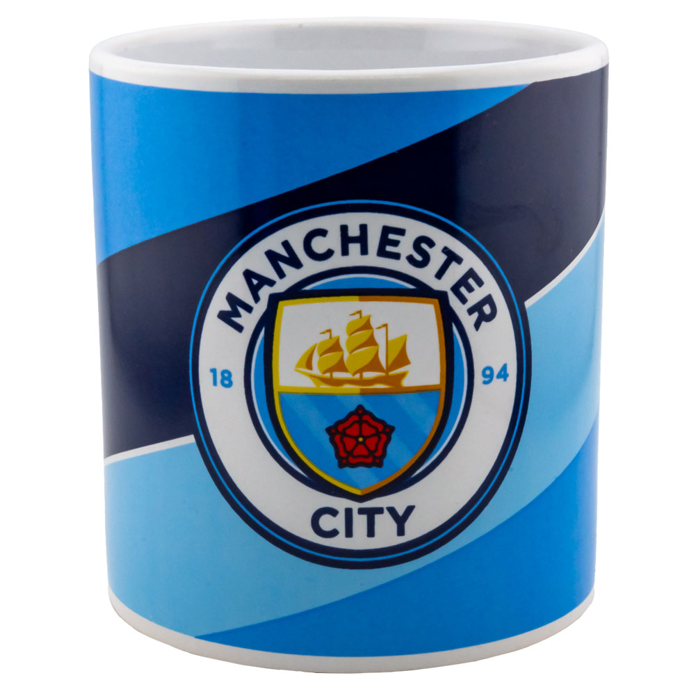 Large-Sized Manchester City Football Club Everyday Ceramic Coffee Jumbo Mug