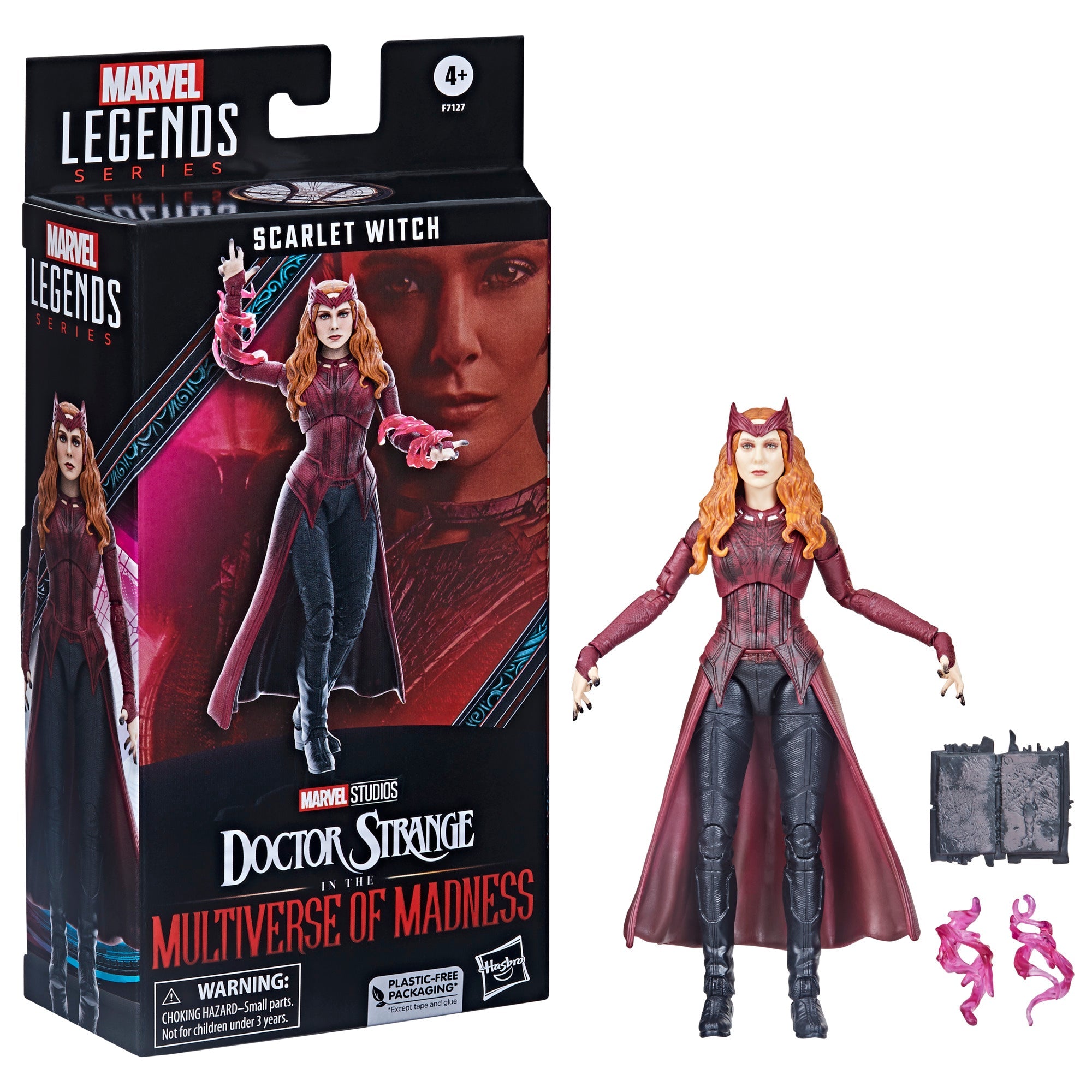 Marvel Legends Series 6 - inch Scale Collectible Action Figure of Scarlet Witch from Doctor Strange in the Multiverse of Madness