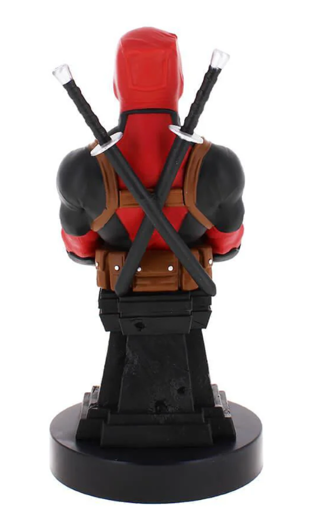 Marvel Deadpool Themed Cable Guys Gaming Controller and Smartphone Holder