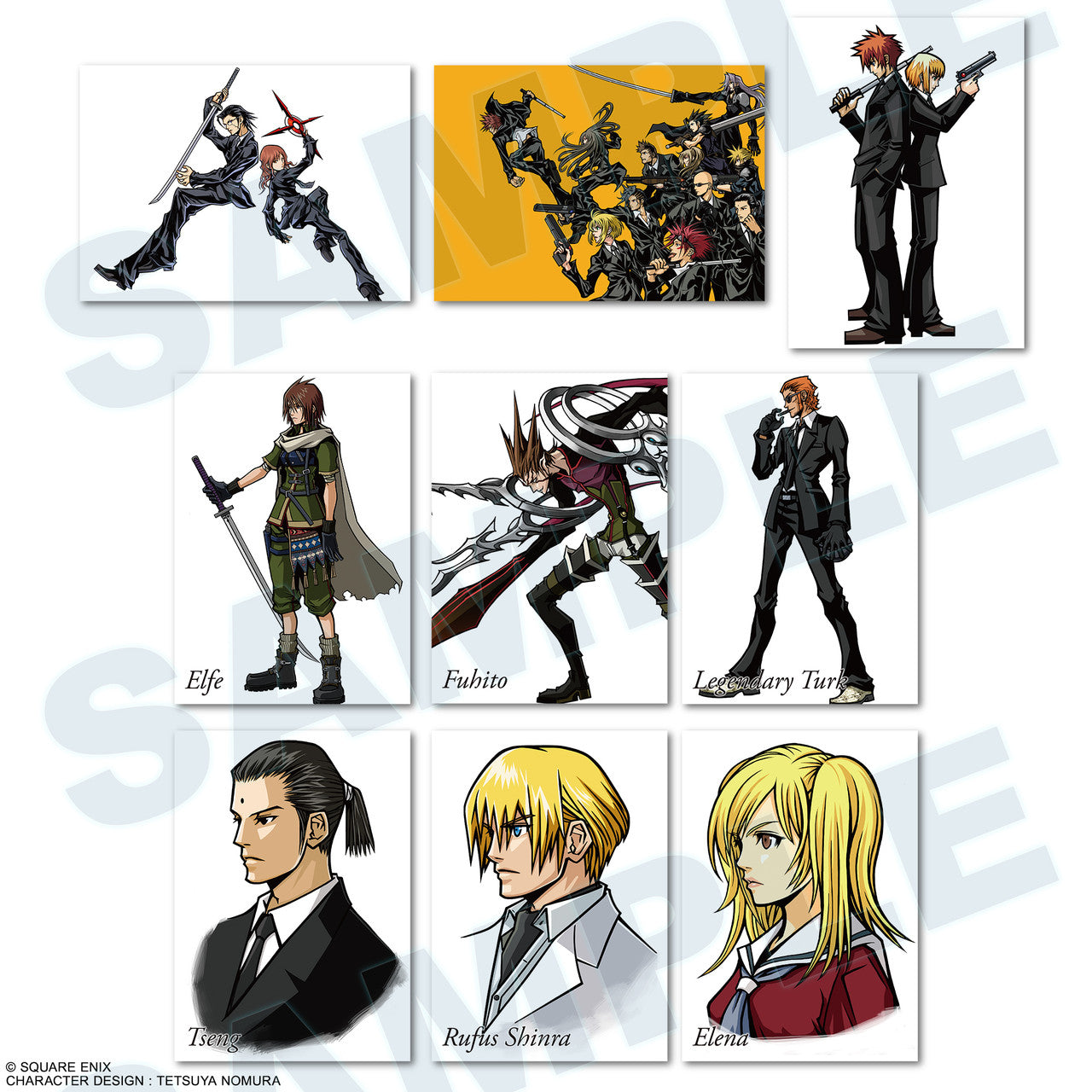Final Fantasy VII Anniversary Art Museum Digital Card Plus Vol. 2 - 20 - Pack Trading Card Box (English)