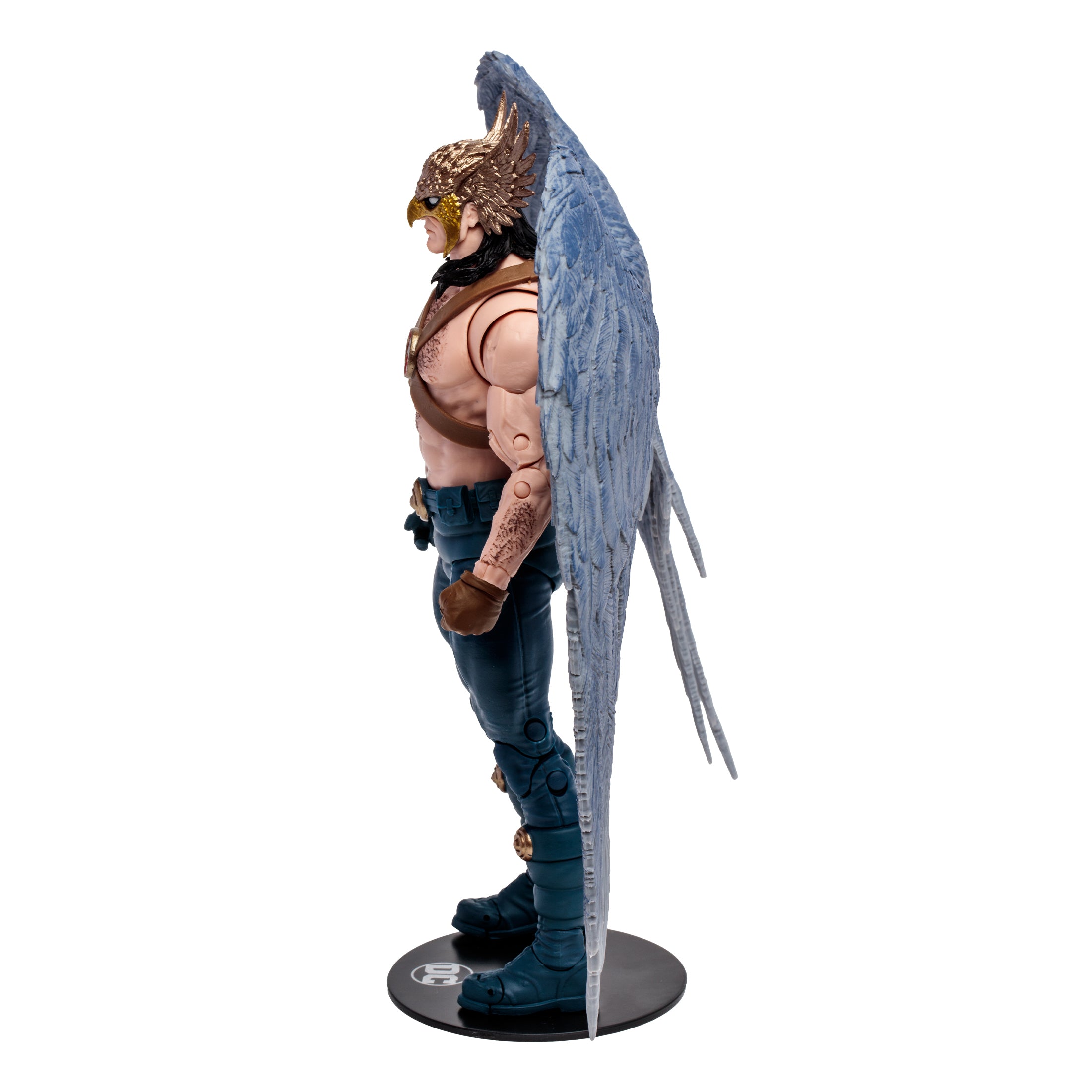 McFarlane's 7-Inch DC Multiverse Zero Hour Hawkman Action Figure