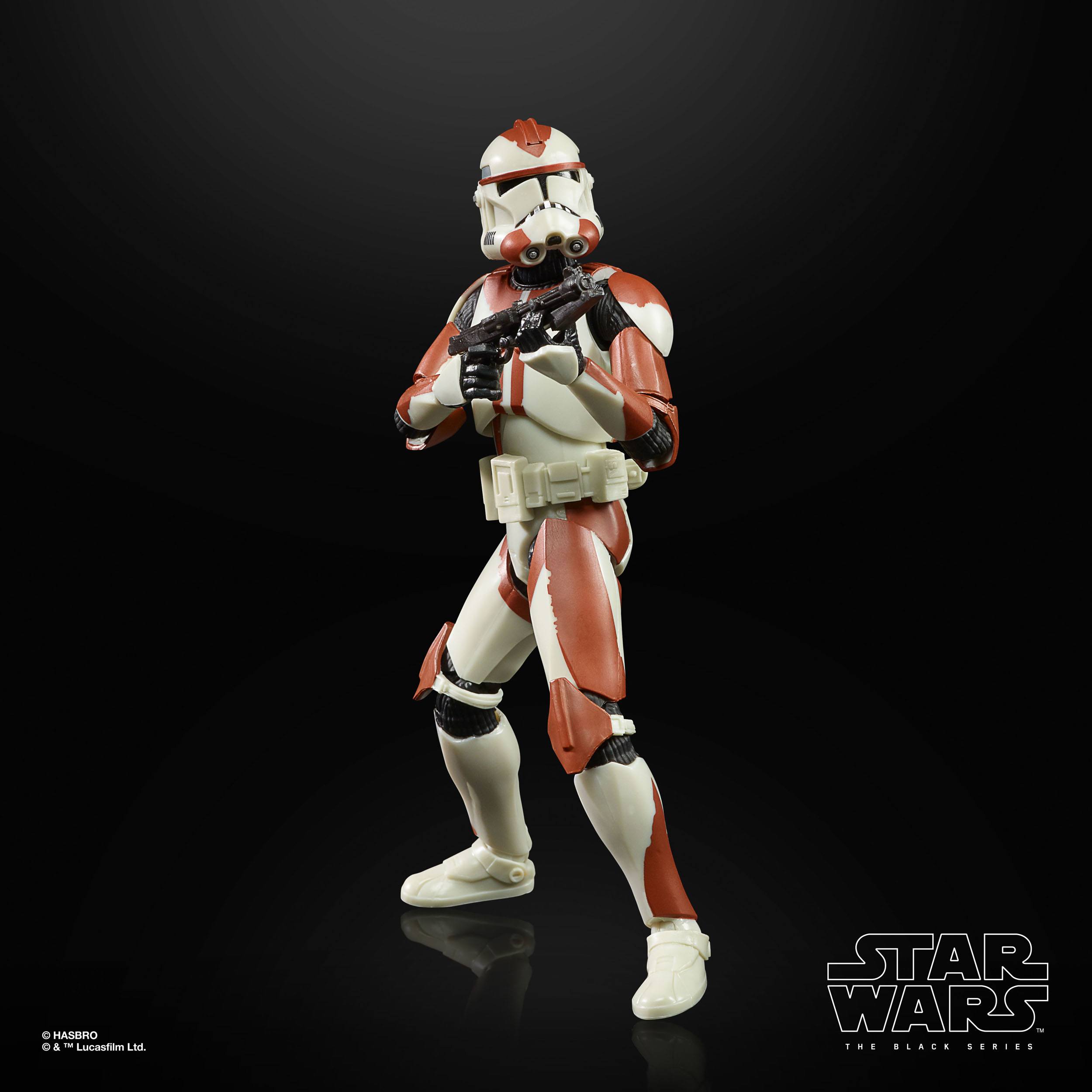 Hasbro 6-Inch Star Wars The Black Series 187th Battalion Clone Trooper Action Figure