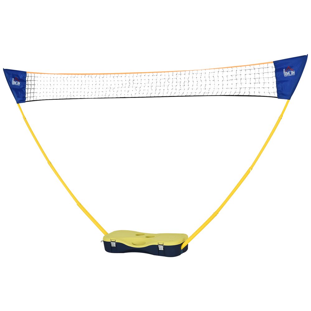 Portable and Foldable Badminton Net Set with High - Quality Rackets