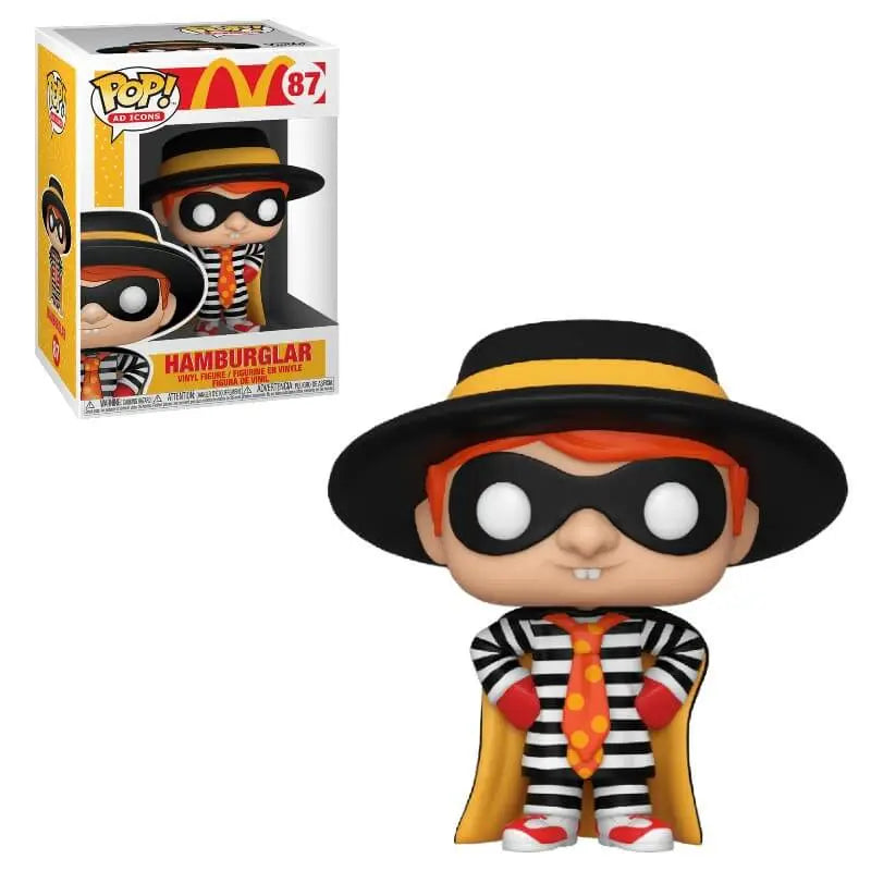 McDonald's Hamburglar Collectible Funko Pop Vinyl Figurine
