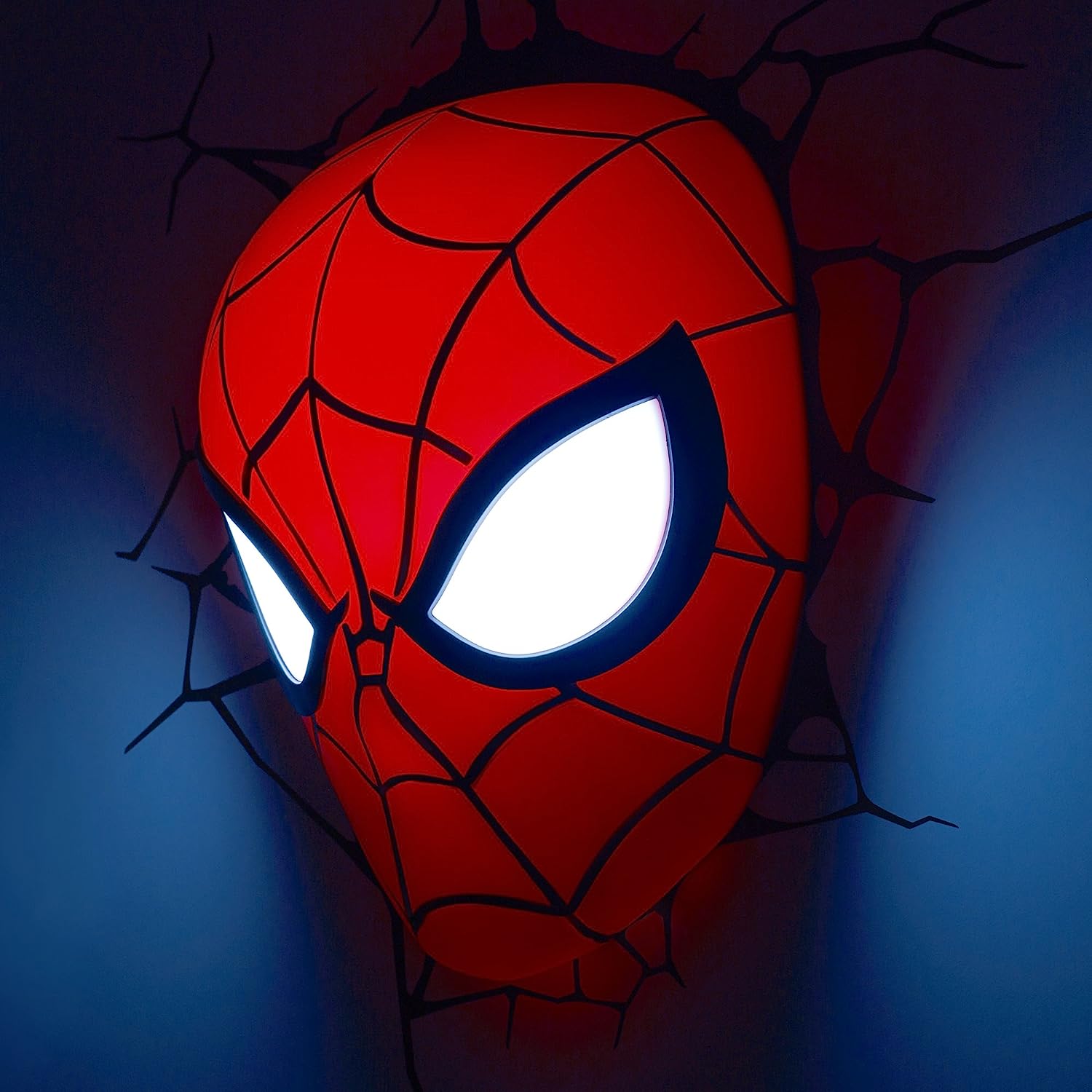 Marvel 3D Wall-Mounted Spiderman Decorative Lighting