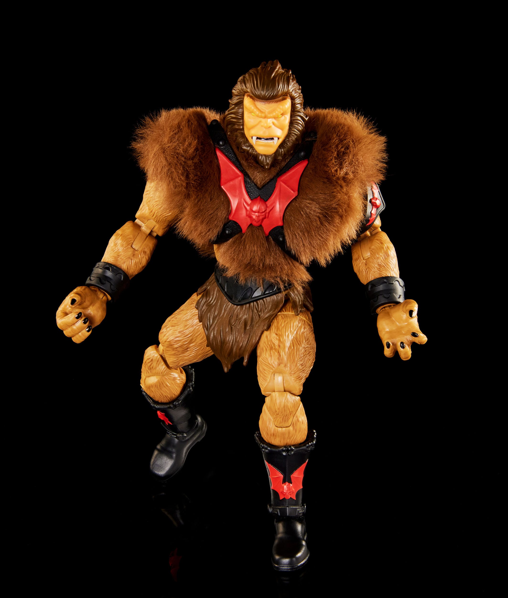 Masters of the Universe Origins Highly Detailed 7 - Inch Grizzlor Action Figure for Collectors